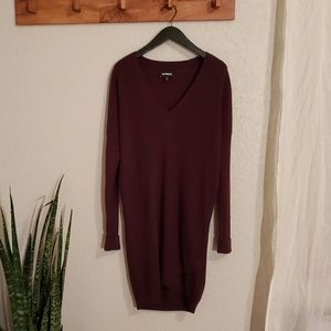 Express sweater dress
